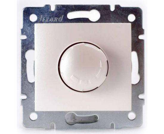 Диммер LEZARD KARINA, 1000W, жемчужно-белый перламутр 707-3088-157 