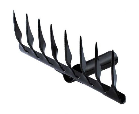 Грабли с повёрнутым зубом Арти 8-ми зубые, без черенка У0000010957 