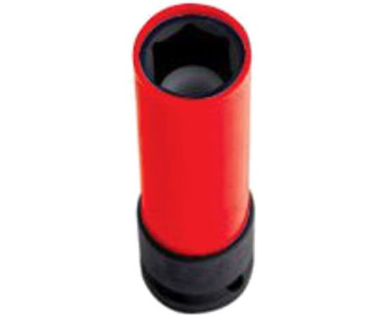 Головка торцевая ударная тонкостенная (21 мм; 1/2""; 80 мм) Hans 84304C21 