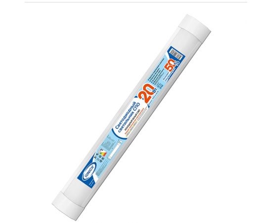 Светодиодный линейный светильник IONICH 20Вт 6500К IP40 ILED-SMD-СПО600-20-1600-220-6500-IP40 1577 