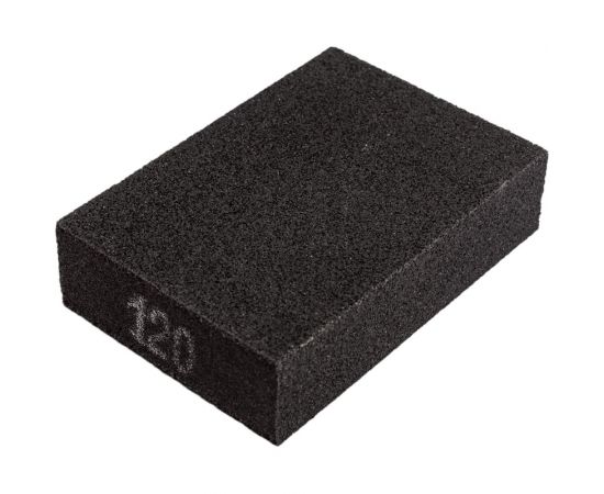 Губка для шлифования 100х70х25 мм, зернистость 120 Управдом 043730-120 4100002206 