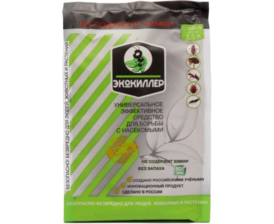 Универсальное средство для уничтожения насекомых ЭКОКИЛЛЕР 1,5 л 4660028220161 