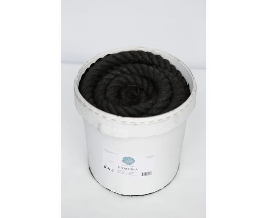 Канализационная каболка ООО ЮНАФЛЭКС 14-16 мм, ведро 20 кг КБЮ1420 