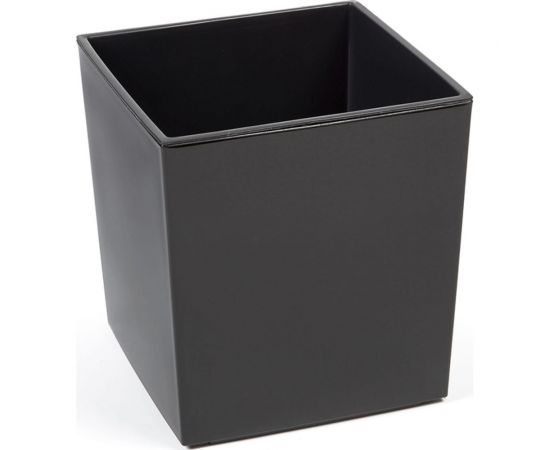 Кашпо с вкладышем LAMELA Sp.z o. JUKA 552 25x25x26 см, антрацит 036985 