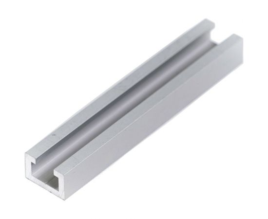 Профиль-шина PR TR019/1SM 19 мм, 3 м, 1 кг, анодирование, серебро матовое GlobalTOOLS GT-006-109-0004 