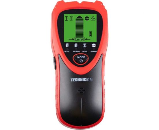Электронный детектор дерева, металла и электропроводки TECHNICOM TC-ED101MW 