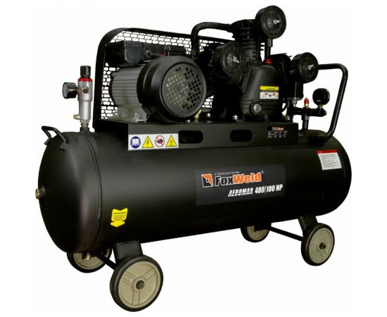 Масляный ременной компрессор FOXWELD AEROMAX 480/100 HP 6796 