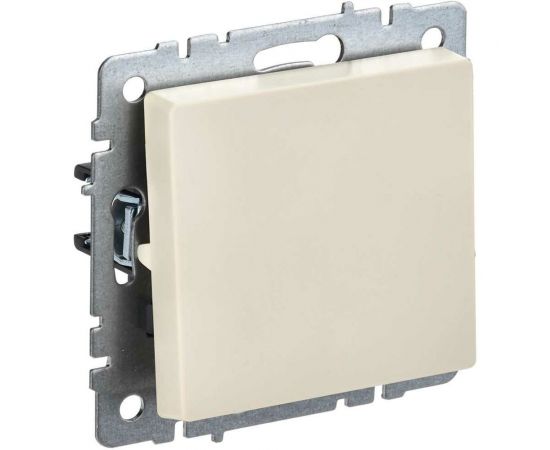 1-клавишный выключатель IEK Brite 10а вс10-1-0-бркр бежевый BR-V10-0-10-K10 