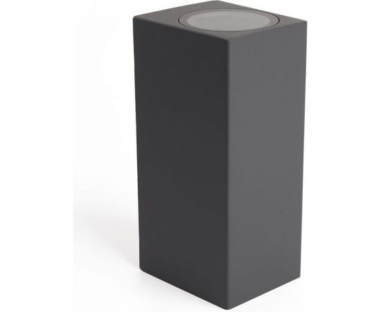 Садово-парковый светильник FERON 230V 2*GU10, DH051, серый (на стену) 48327 