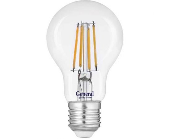 Светодиодная лампа General Lighting Systems FIL A60S-10W-E27 645800 