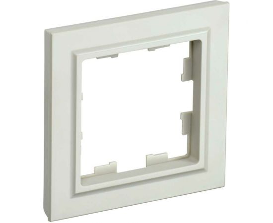 1-местная рамка IEK Brite ру-1-бркр бежевый BR-M12-K10 
