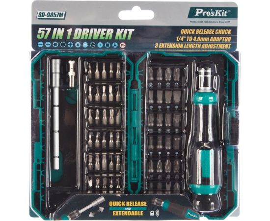 Набор отверток ProsKit SD-9857M 00352294 