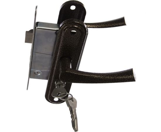 Врезной замок ЗЕНИТ Омега-ЗВ4.2.01 бронза 20736 