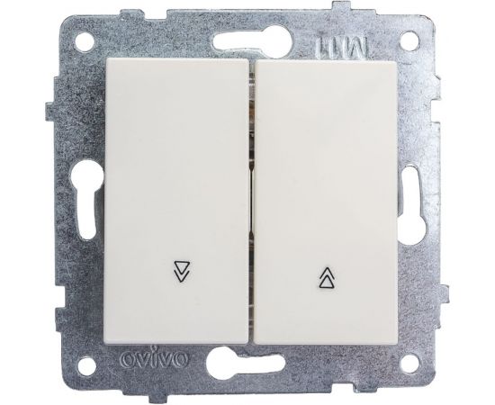 Механизм выключателя жалюзи OVIVO белый 600-000201-216 