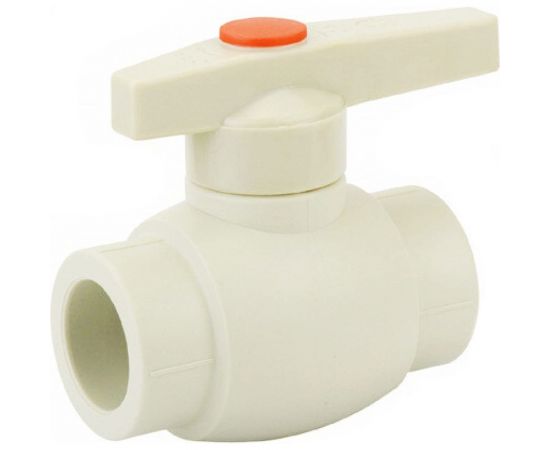 Кран шаровой VALFEX PP-R серый, 32 мм 10144032Г 007-7687 