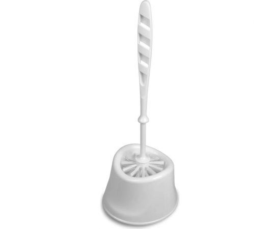 Набор туалетный ерш на подставке Martika Капри белый С336БЕЛ 