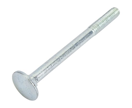 Мебельный болт с гайкой Невский Крепеж DIN 603, оцинк., М6x70, 6 шт. 801060 – изображение 2