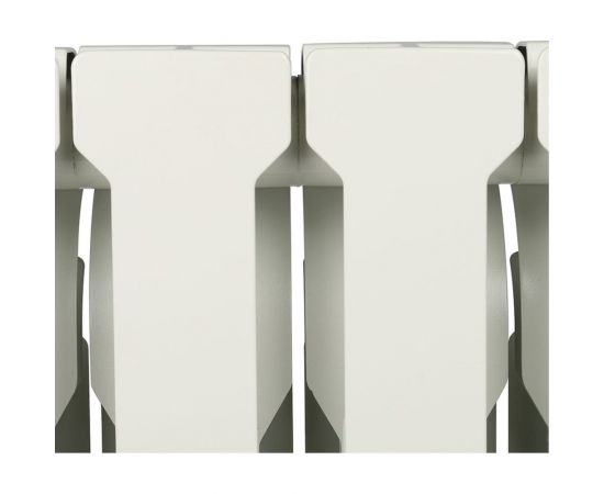 Биметаллический радиатор ROMMER Profi BM 350 BI350-80-80-130 6 секций RAL9016 86630 – изображение 11