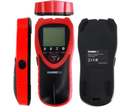 Электронный детектор дерева, металла и электропроводки TECHNICOM TC-ED101MW – изображение 13