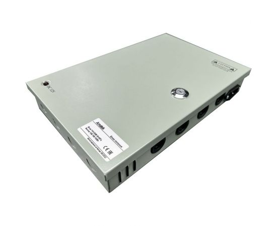 Стабилизированный блок питания Amatek ap-b12/100-9 12В / 9 выходов по 1,1А 7000699 – изображение 2