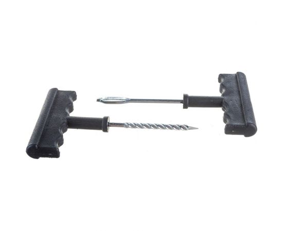 Набор для ремонта бескамерных шин SKYBEAR 5 ремонтных вставок, клей 241130 – изображение 2