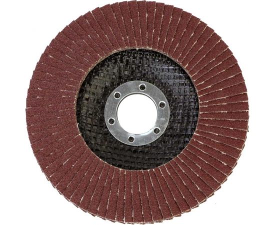 Круг лепестковый абразивный торцевой 125x22.2 мм, Р120 ДИОЛД 90242005 – изображение 2