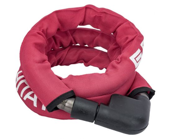 Навесной замок с тросом БУЛАТ ВС 217 22х1500 13877 – изображение 2