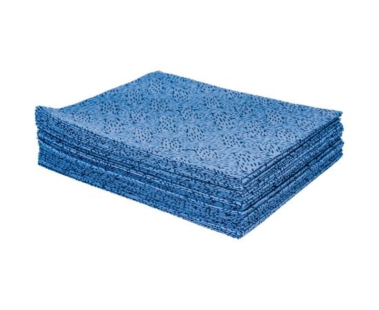 Полипропиленовая салфетка REMIX синяя пакет 25шт RMX005 – изображение 2