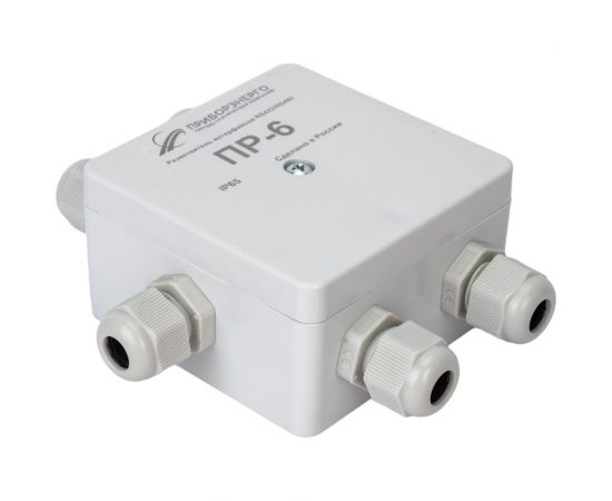 Разветвитель интерфейса НТК Приборэнерго rs 422/485 ПР-6 IP65 исполнение 2 0210550010514 – изображение 2