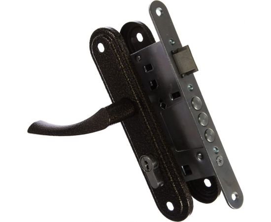 Врезной замок ЗЕНИТ Омега-ЗВ4.2.01 бронза 20736 – изображение 2