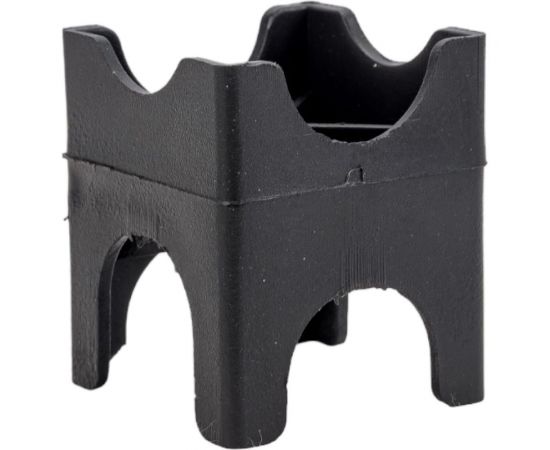 Фиксатор горизонтальный Опора Кубик малый 20/25/30/35 (500 шт) для арматуры 4-18 мм Технопласт 200023 – изображение 2