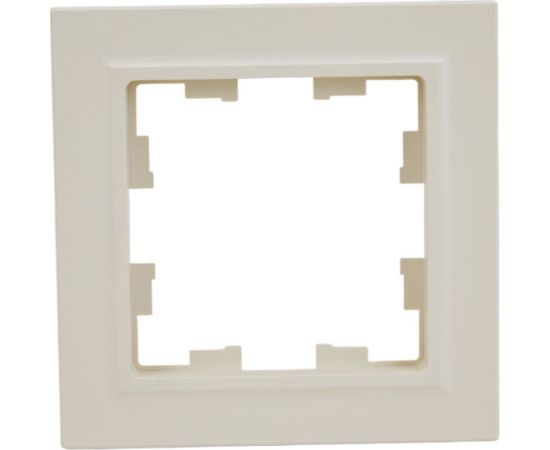 1-местная рамка IEK Brite ру-1-бркр бежевый BR-M12-K10 – изображение 2