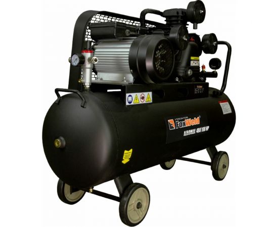 Масляный ременной компрессор FOXWELD AEROMAX 480/100 HP 6796 – изображение 2
