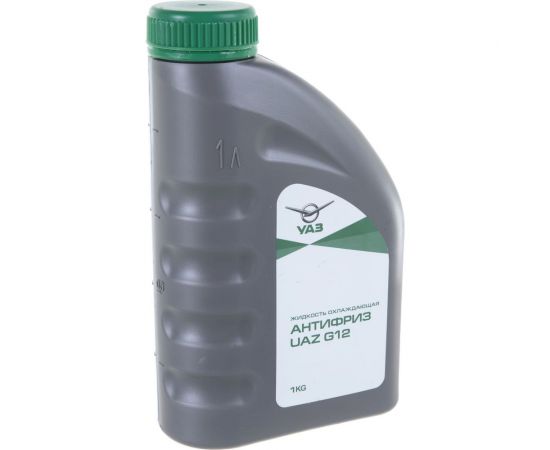 Антифриз UAZ G-12 1 кг зеленый 000000473401600 – изображение 2