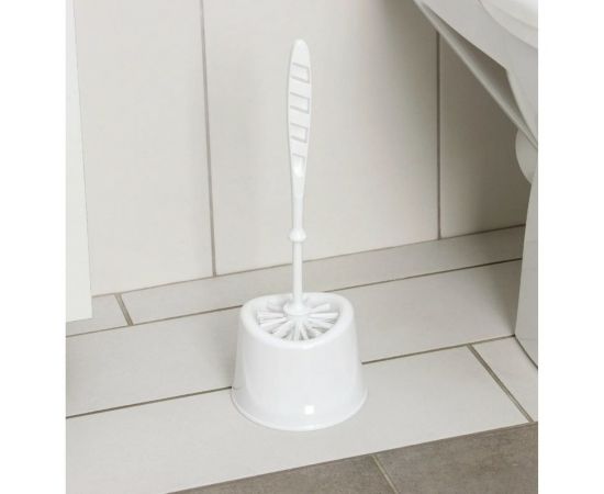Набор туалетный ерш на подставке Martika Капри белый С336БЕЛ – изображение 2