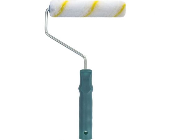 Малярный мини-валик РемоКолор ""Гирпан"" с рукояткой, ось 6 мм, D 15 мм, 150 мм 06-1-327 – изображение 2