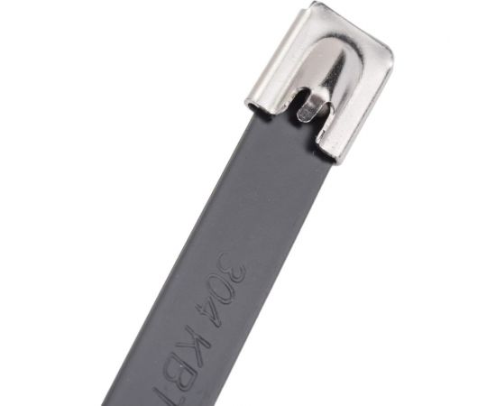 Стальные стяжки с покрытием FORTISFLEX СКС-П 304 12х400 74740 – изображение 2