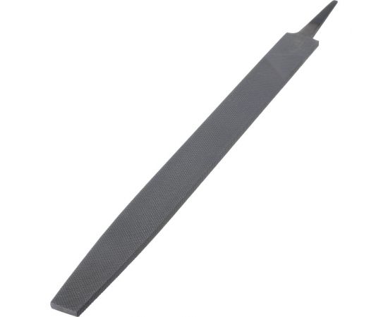 Плоский напильник ИНСТУЛС 400 №1 У13 остроносый 2820-0086 Гост 1465-80 00001220533 – изображение 2