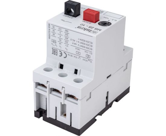 Автомат защиты двигателя Iskra MS25-10 УТ-00019742 – изображение 2
