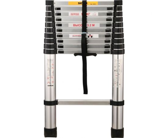 Телескопическая лестница SHTOK 3.2м (без чехла) 20013 – изображение 3