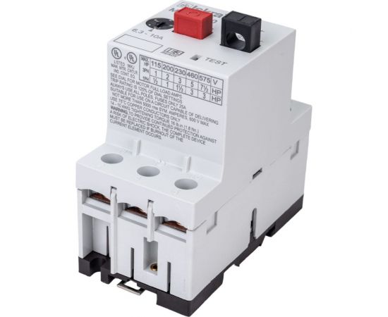 Автомат защиты двигателя Iskra MS25-10 УТ-00019742 – изображение 3