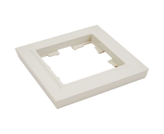 1-местная рамка IEK Brite ру-1-бркр бежевый BR-M12-K10 – изображение 3