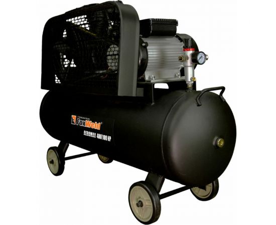Масляный ременной компрессор FOXWELD AEROMAX 480/100 HP 6796 – изображение 3