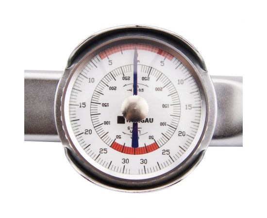 Динамометрический ключ NORGAU стрелочный 3/8, 6-30 Нм, 051117012 – изображение 3