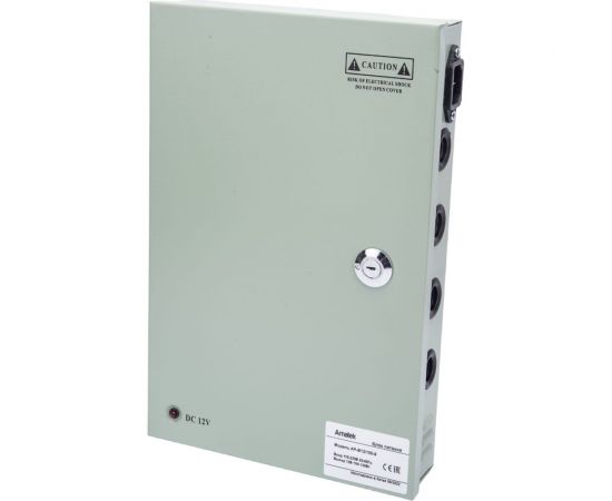Стабилизированный блок питания Amatek ap-b12/100-9 12В / 9 выходов по 1,1А 7000699 – изображение 3