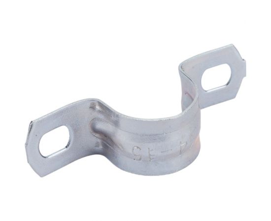 Металлическая двухлапковая скоба СВК СМД 14-15 мм SVK-SMD1415 – изображение 3