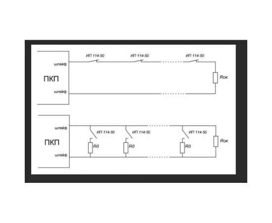 Пожарный тепловой точечный максимальный извещатель Магнито-контакт ИП 114-50-А3• НЗ 00-00002346 – изображение 3