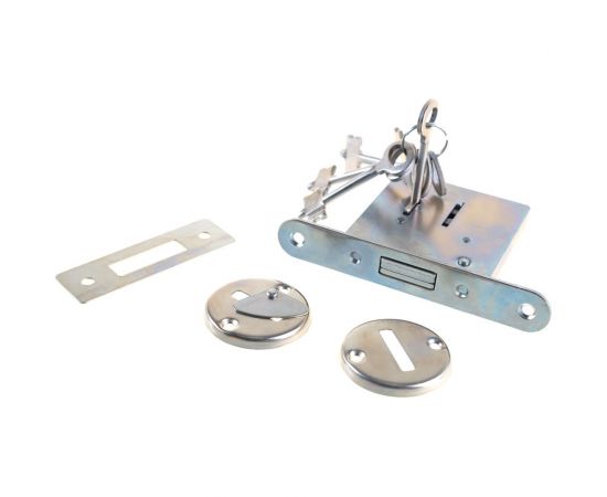 Врезной замок ЗЕНИТ ЗВ8-4 5 кл 29267 – изображение 3