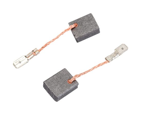 Комплект угольных щеток для электроинструмента Metabo (разъем ""папа""), 6x12.5x15 мм, 2 шт COFRA SDM-34634 – изображение 3