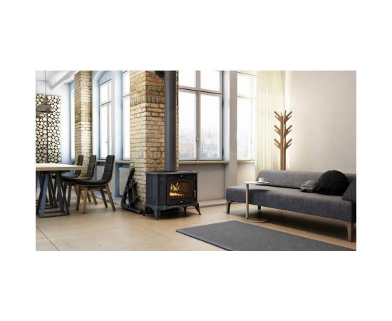 Печь-камин KRATKI чугунный KOZA\/K9\/150 – изображение 3